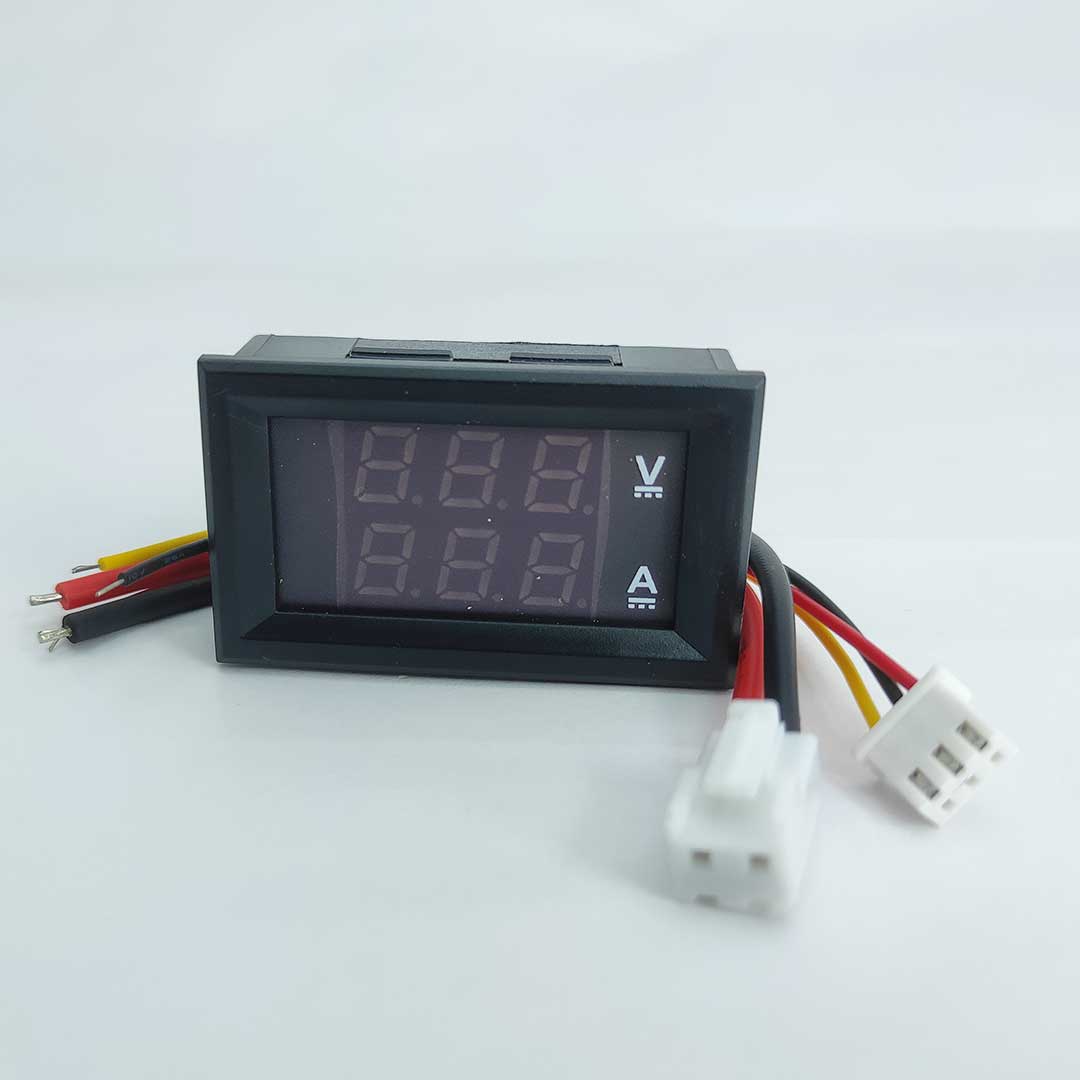 Digital Voltmeter Ammeter 100V 10A