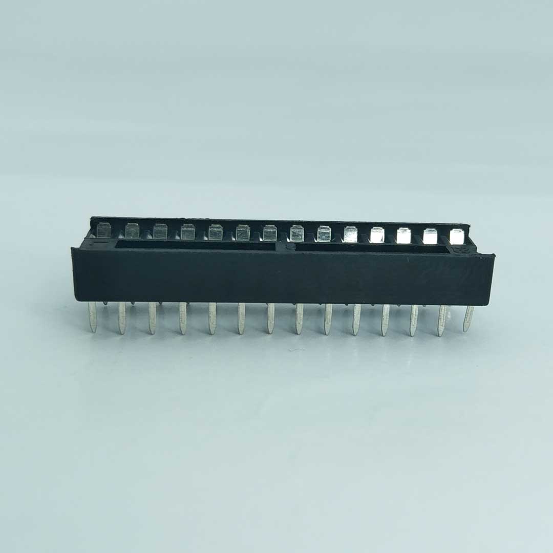 28 Pin IC Socket Base