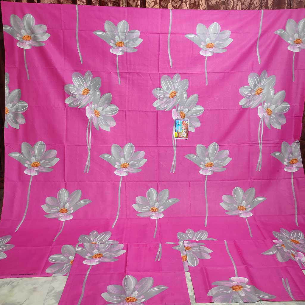 Double Size China Bed Sheet Design 4