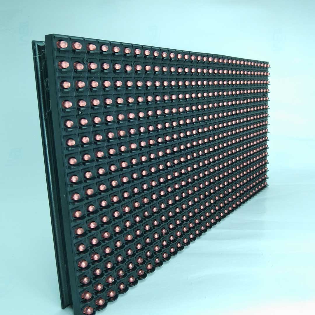P10 LED Display Panel 32X16 Red